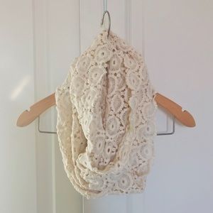 Crochet Infinity Scarf